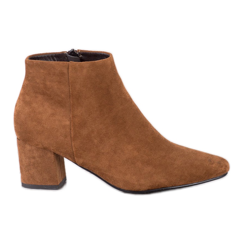 Botas VINCEZA clásicas marrón