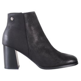 Goodin Elegantes botas negras negro