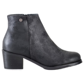 Goodin Botas negras casuales negro Goodin Botas negras casuales negro