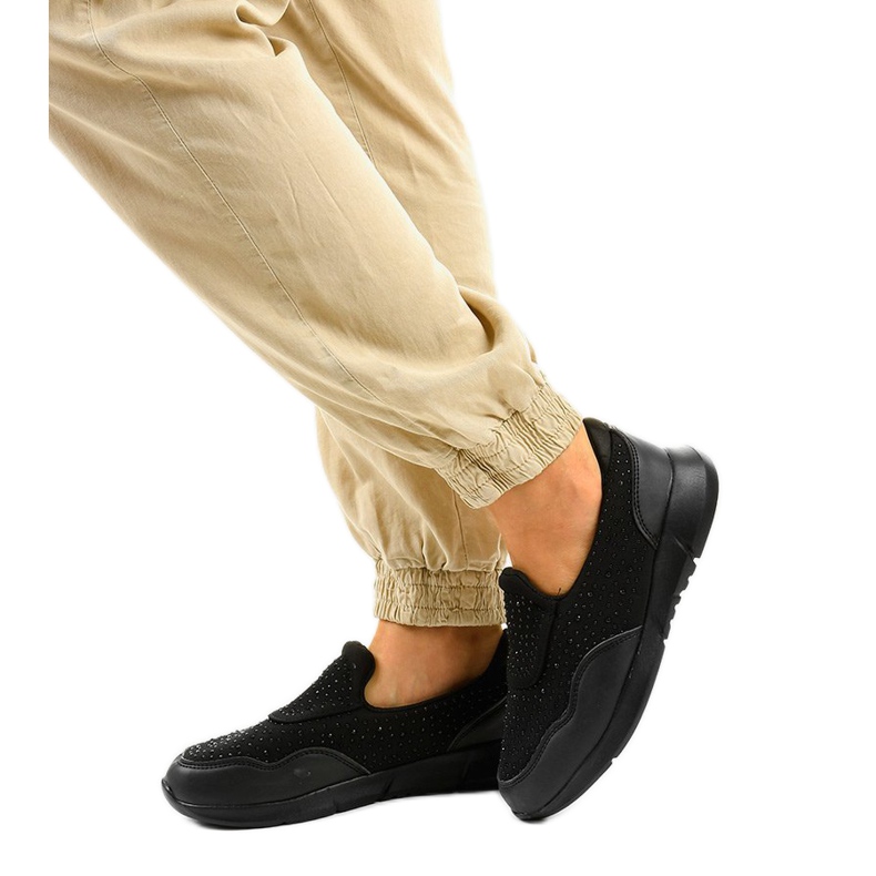 Zapatillas deportivas sin cordones B84 negras negro Zapatillas deportivas sin cordones B84 negras negro