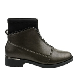 Botas marrones de mujer con letras Tyrell marrón Botas marrones de mujer con letras Tyrell marrón