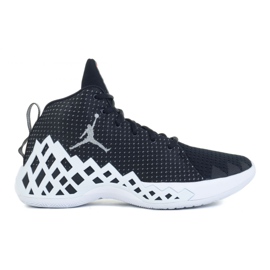 Zapatillas de baloncesto Nike Jumpman Diamond Mid M CI1204-001 blanco, blanco, negro negro