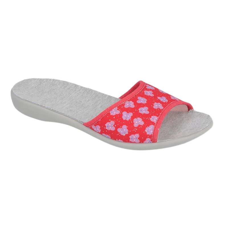 Zapatos de mujer befado pu 300D043 rojo
