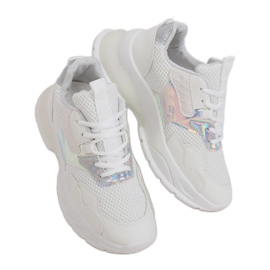 Zapatillas deportivas blancas BH003 Blanco