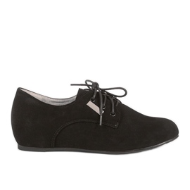 Zapato jazz negro clasico C10