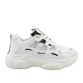 Zapatillas deportivas blancas más largas blanco