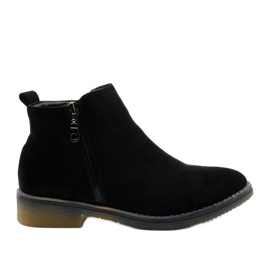 Botas negras planas Amar Insulated Jodhpur boots negro