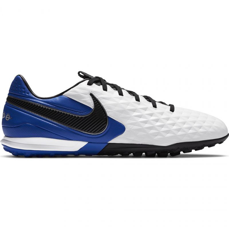 Botas de futbol Nike Tiempo Legend 8 Pro Tf M AT6136 104 blanco azul blanco