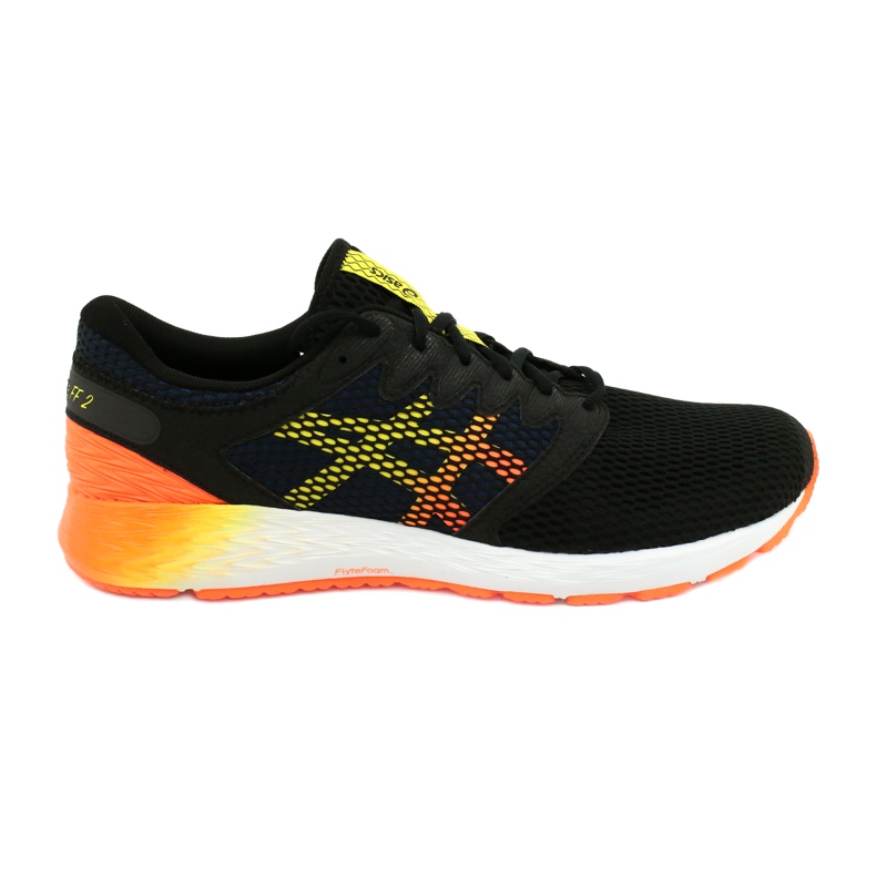Zapatillas de running Asics RoadHawk Ff 2 M 1011A136-005 negro azul marino naranja amarillo Zapatillas de running Asics RoadHawk Ff 2 M 1011A136-005 negro azul marino naranja amarillo
