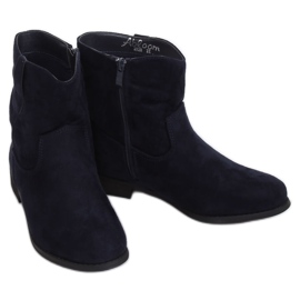 Botas azul marino para mujer 3820 Azul