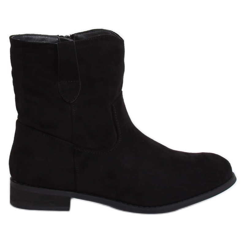 Black 3820 Botas negras para mujer negro