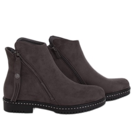 Botas de ante gris 6332 Grey