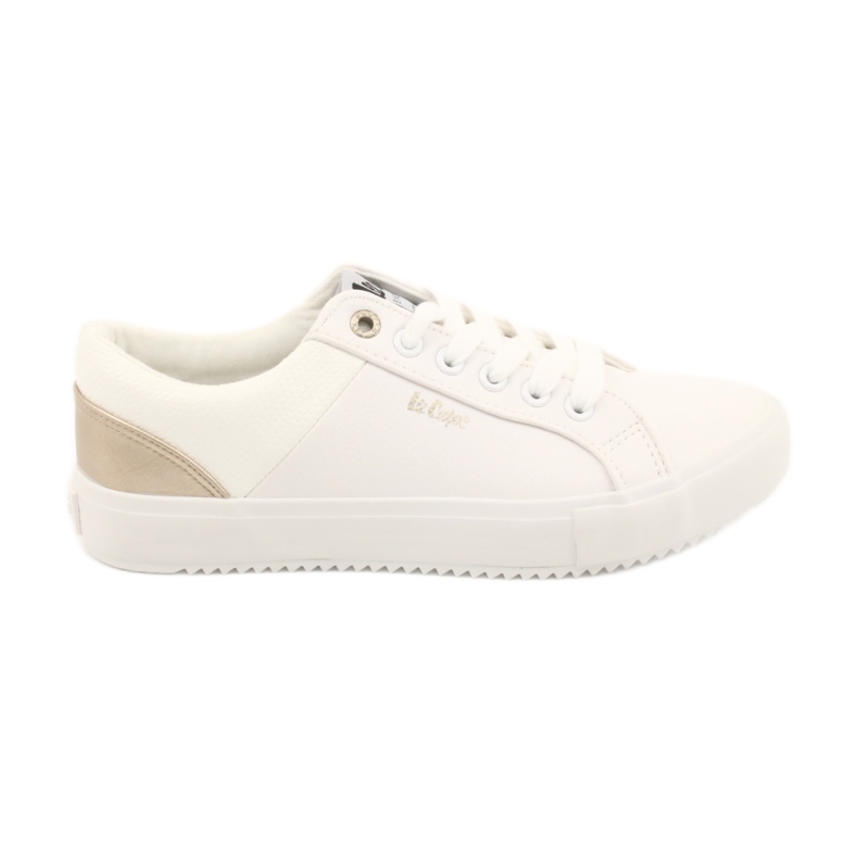 Zapatos Lee Cooper W LCJL-20-31-042 blanco dorado
