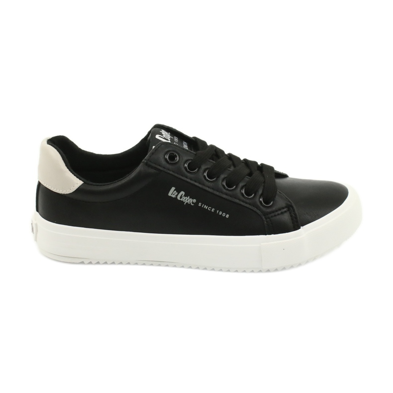 Lee Cooper Zapatillas de zapatillas ecológicas LCJL-20-31-071 Negro