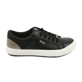 Lee Cooper Zapatillas ecológicas para mujeres LCJL-20-31-041 Negro