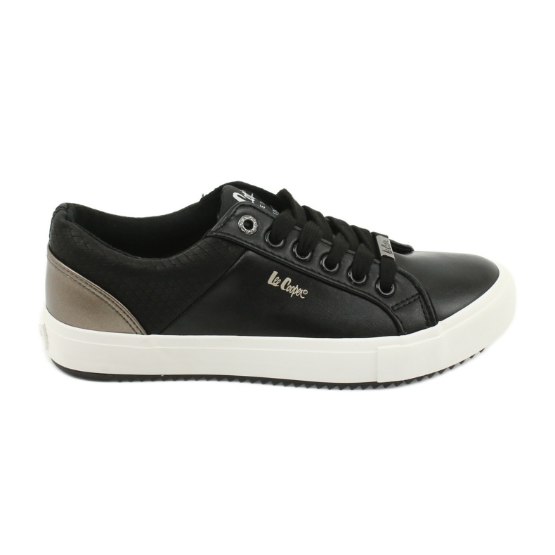 Lee Cooper Zapatillas ecológicas para mujeres LCJL-20-31-041 Negro
