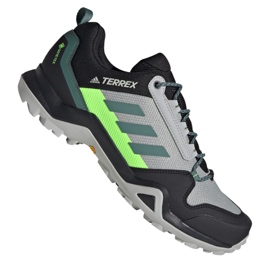 Zapatillas Adidas Terrex AX3 Gtx M FW9455 negro gris verde Zapatillas Adidas Terrex AX3 Gtx M FW9455 negro gris verde