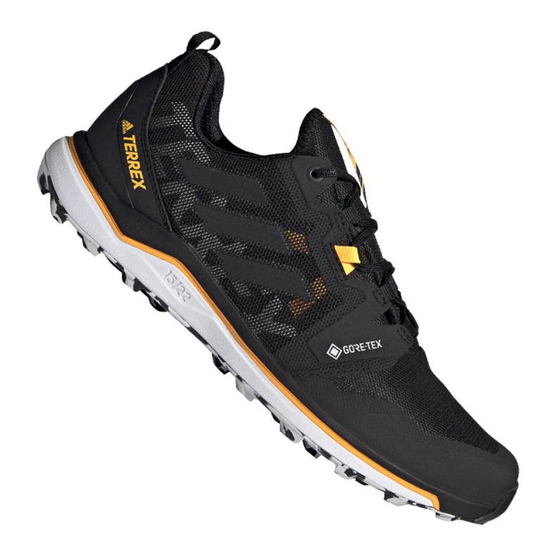 Zapatillas Adidas Terrex Agravic Gtx M FW9875 negro