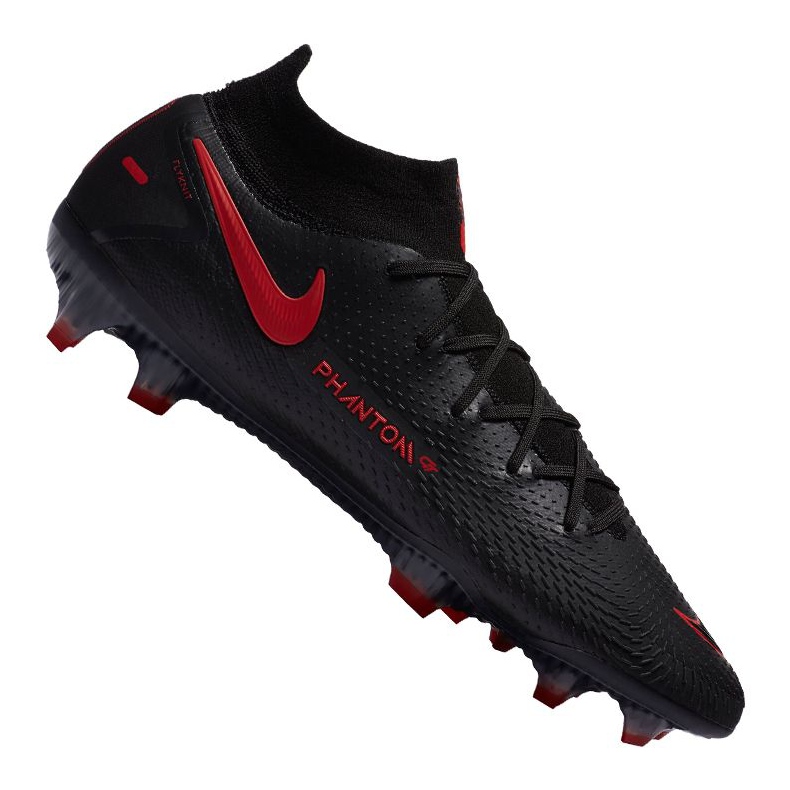Botas de fútbol Nike Phantom Gt Elite Df Fg M CW6589-060 negro negro