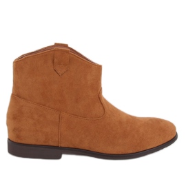 Botas camperas planas camel TX-1876 Camel marrón amarillo Botas camperas planas camel TX-1876 Camel marrón amarillo