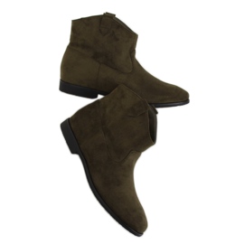 Bota cowboy planas verde TX-1876 Verde