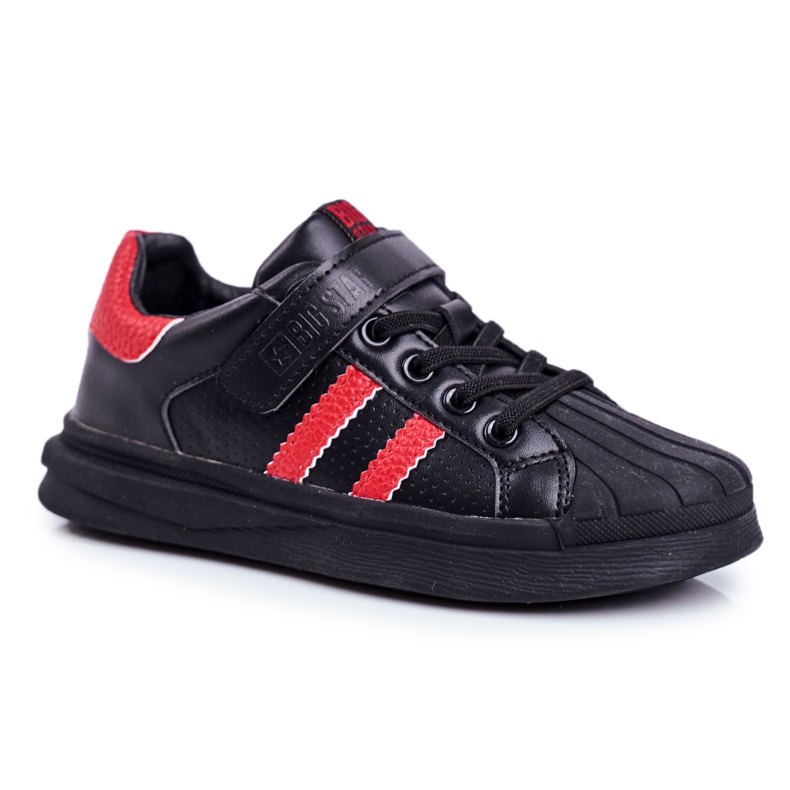 Sport Infantil Big Star Con Velcro Negro GG374022
