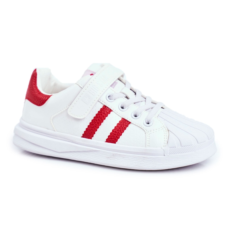 Big Star Deportes Estrella Grande Infantil Con Velcro Blanco GG374020 rojo