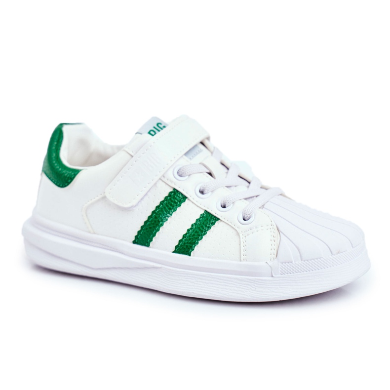Sport Infantil Big Star Con Velcro Blanco GG374019 verde