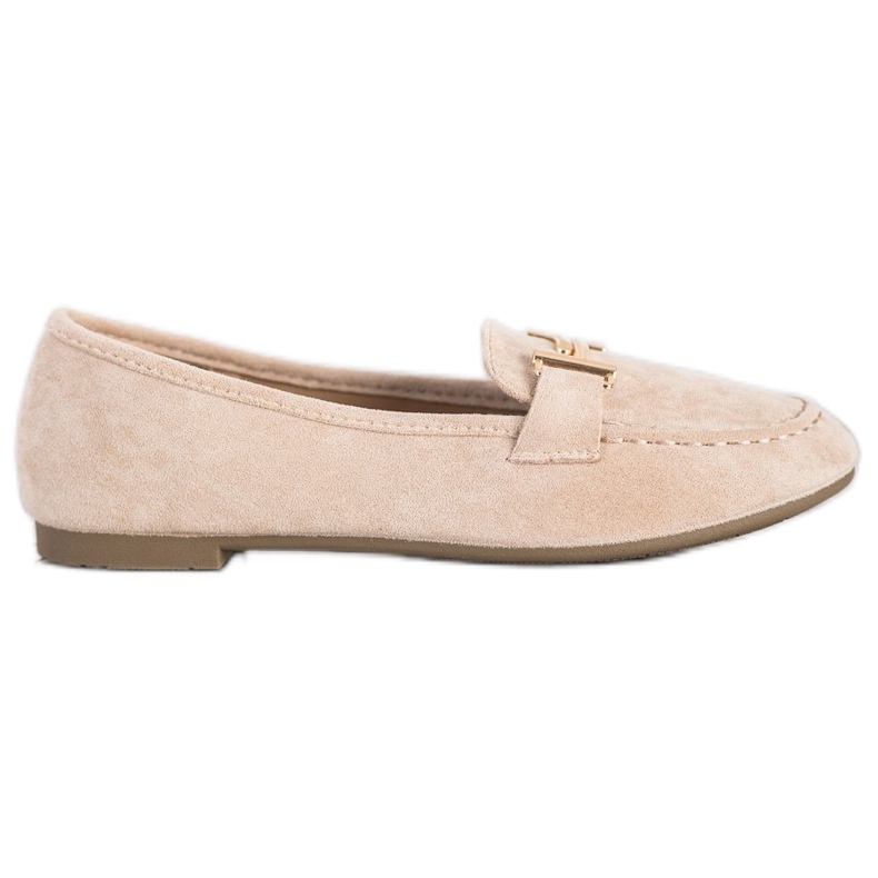 Anesia Paris Mocasines elegantes beige