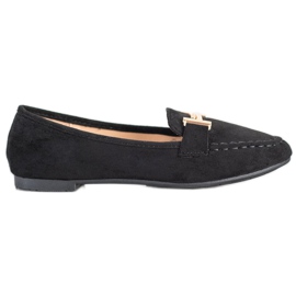 Anesia Paris Mocasines elegantes negro