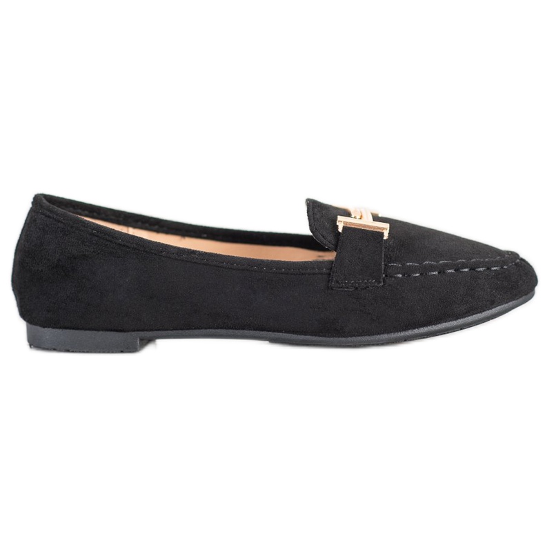 Anesia Paris Mocasines elegantes negro