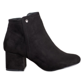 Goodin Botines de ante negros
