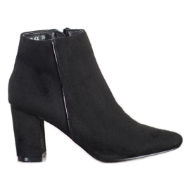 Goodin Botas elegantes en Spitz negro