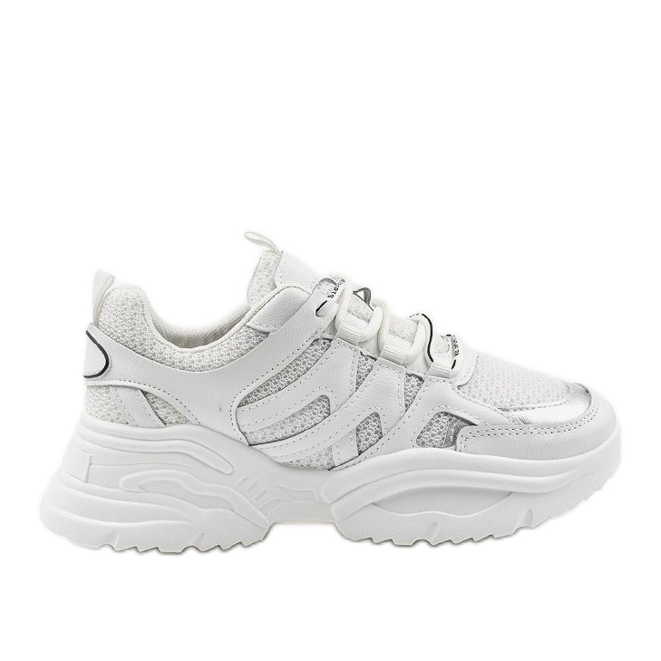 Zapatillas Cahraelas blancas blanco