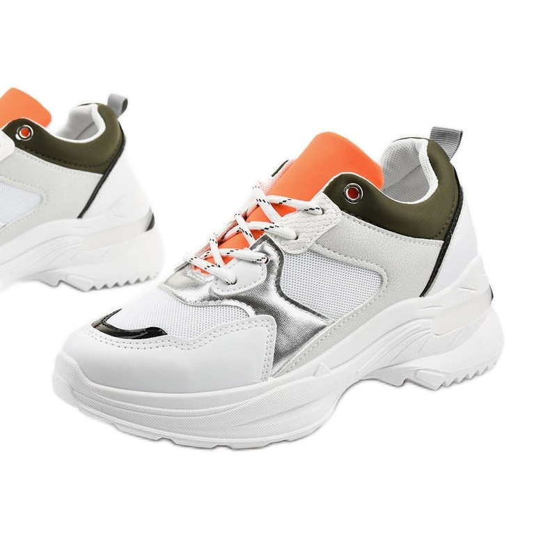 Zapatos deportivos blancos de moda de Hymeda