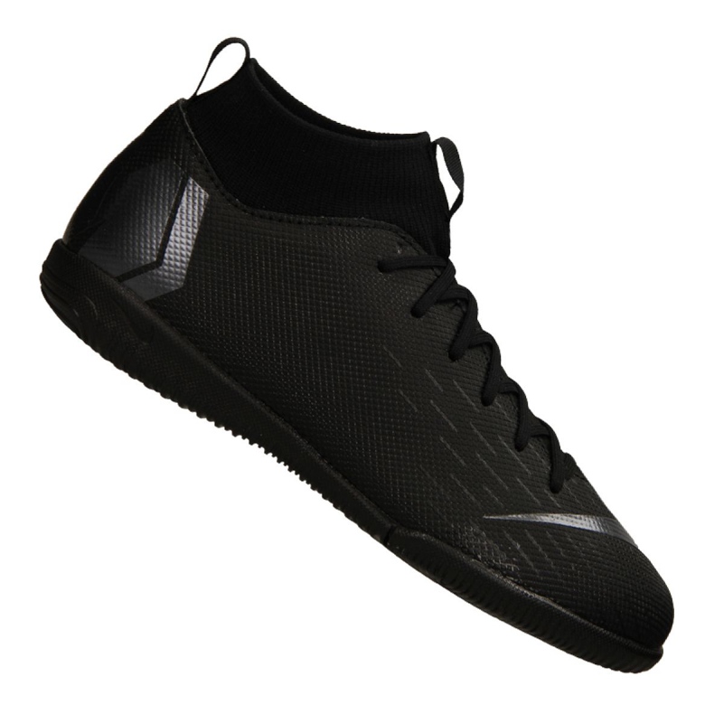 Zapatillas de fútbol Nike Superfly 6 Academy Gs Ic Jr AH7343-001 negro negro