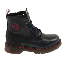 Lee Cooper Botas LCJPL-20-01-014 Navy negro azul marino