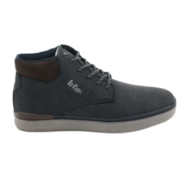 Calzado para hombre Lee Cooper LCJ-20-29-063B marrón azul marino