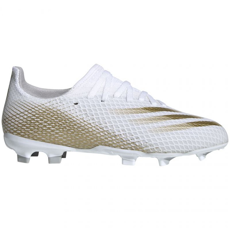 Botas de fútbol adidas X GHOSTED.3 Fg Jr EG8210 blanco blanco Botas de fútbol adidas X GHOSTED.3 Fg Jr EG8210 blanco blanco