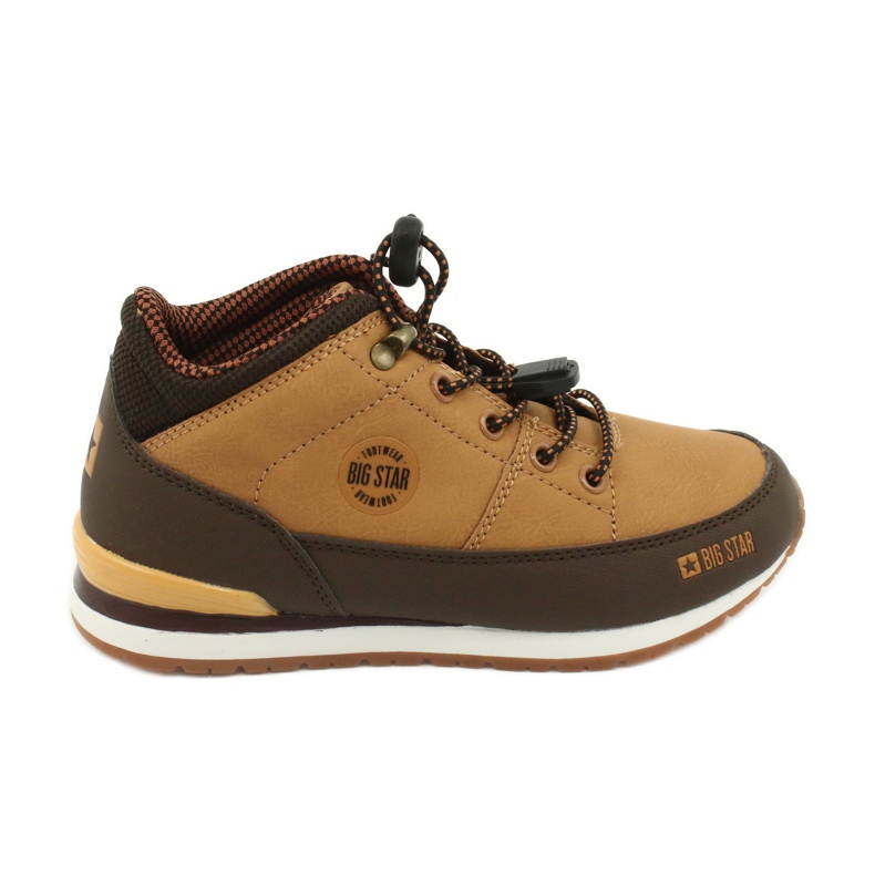 Big Star Zapatos deportivos para niños GG374102 Brown marrón