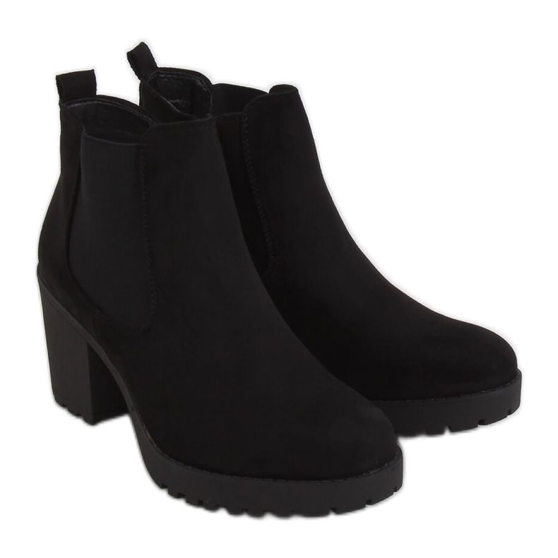 Botines Chelsea negros, negro 2C8AX2131-1 Negro Botines Chelsea negros, negro 2C8AX2131-1 Negro