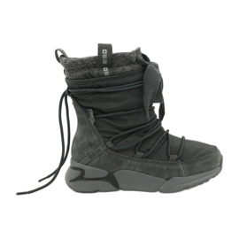 Botas de nieve Big Star Sport con piel gris
