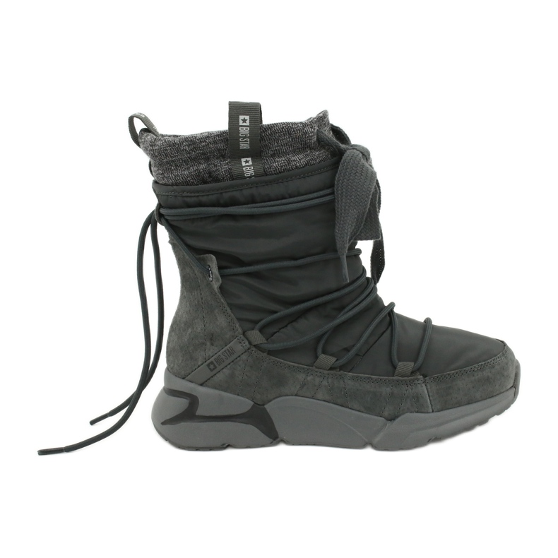 Botas de nieve Big Star Sport con piel gris