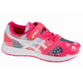 Asics Patriot 11 Ps Sp Jr 1014A051-700 negro rosa