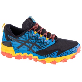 Asics Gel-FujiTrabuco 8 G-TX M 1011A670-402 negro azul multicolor