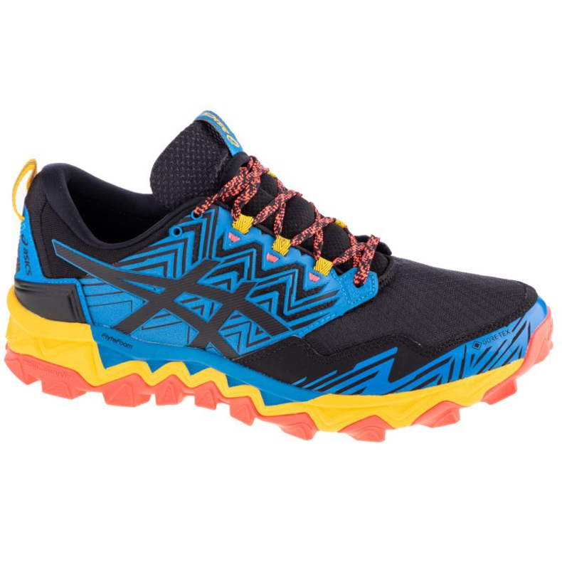 Asics Gel-FujiTrabuco 8 G-TX M 1011A670-402 negro azul multicolor