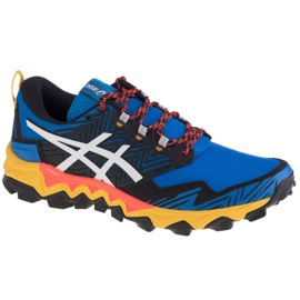 Asics FujiTrabuco 8 M 1011A668-402 negro azul Asics FujiTrabuco 8 M 1011A668-402 negro azul