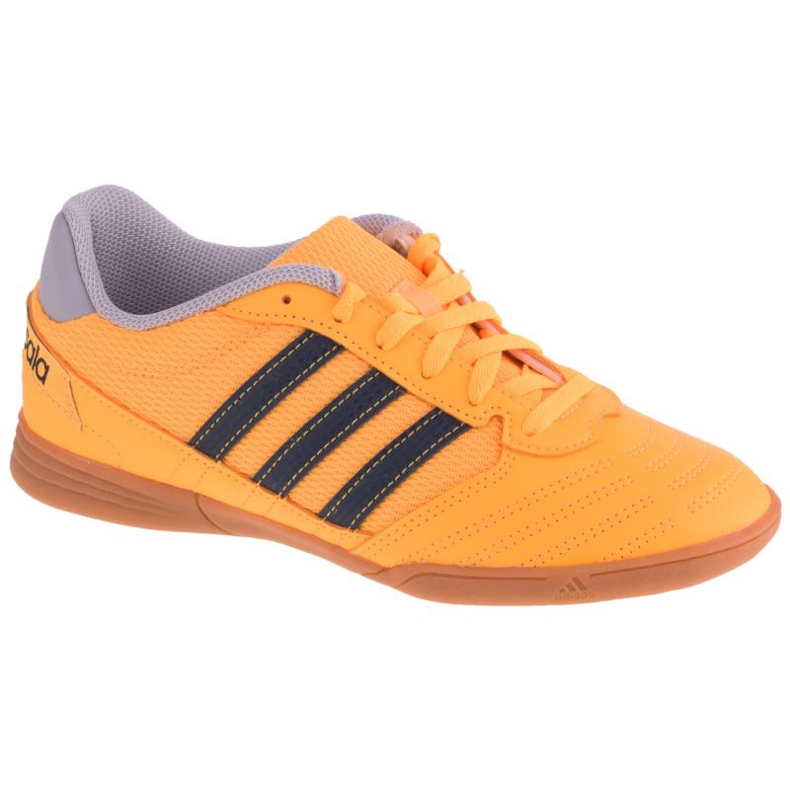 Zapatos de interior adidas Super Sala In Jr FX6759 multicolor amarillo