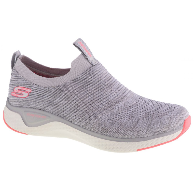 Zapatillas Skechers Solar Fuse W 13329-GRY violeta Zapatillas Skechers Solar Fuse W 13329-GRY violeta