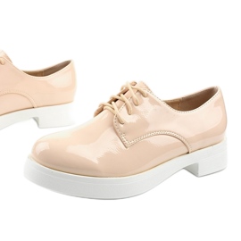 Zapatos de jazz rosa clásico KSL11 rosado